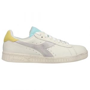 Diadora Womens Game L Low Icona Lace Up Sneakers Shoes Casual - Off White