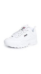 Fila Disruptor 2 Premium Shoes - wht/fnvy/fred - Mens - 10.5