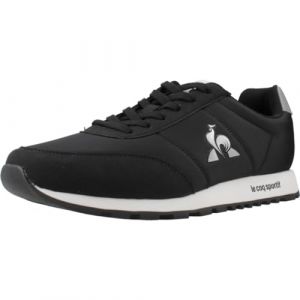 Le Coq Sportif Unisex Racerone_2 Black/Silver Sneaker