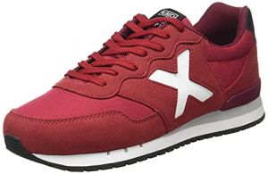 Munich Unisex's Dash Sneaker Colour: Bordeaux size 11 UK