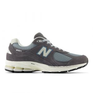 New Balance Men's 2002R in Grey Suede/Mesh