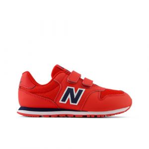 New Balance Kids' 500 Hook & Loop in Red/Blue Synthetic