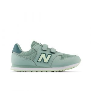 New Balance Kids' 500 Hook & Loop in Green Synthetic