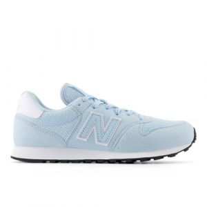 New Balance Women's 500 in Blue/White Synthetic