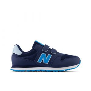 New Balance Kids' 500 Hook & Loop in Blue Synthetic