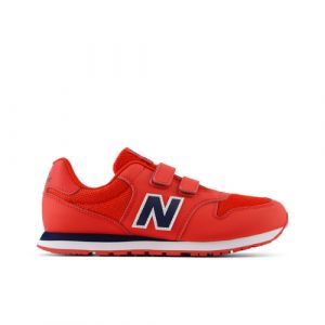 New Balance Kids' 500 Hook & Loop in Red/Blue Synthetic