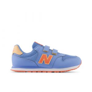 New Balance Kids' 500 Hook & Loop in Blue/Red Synthetic