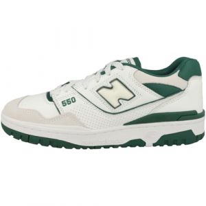 New Balance 550 Men's Sneakers in whitegreen BB550STA Bianco