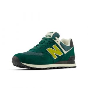 New Balance Unisex-Adult 574 V2 Varsity Suede Sneaker