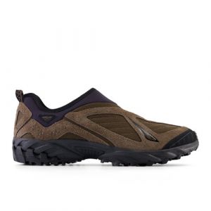 New Balance Men's 610S in Brown/Black Suede/Mesh