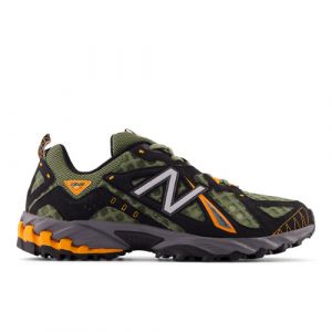 New Balance Men's 610v1 in Green/Black/Yellow Synthetic