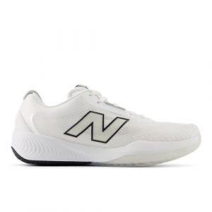 New Balance Women's FuelCell 996v6 in White/Black/Red Synthetic