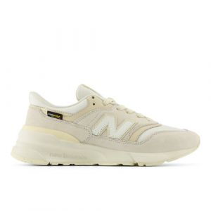 New Balance Unisex 997R in Beige/White Suede/Mesh