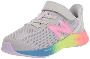 New Balance Fresh Foam Arishi v4 Bungee Lace with Hook and Loop Top Strap Sneaker