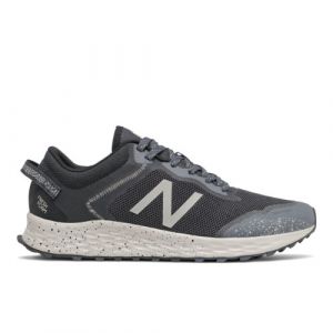 New Balance Men's FreshFoam Arishi Trail in Black/Grey Synthetic