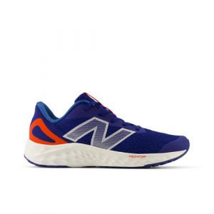 New Balance Kids' Fresh Foam Arishi v4 in Blue/Red/Grey Synthetic