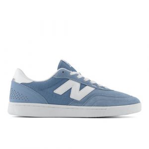 New Balance Men's NB Numeric 440 V2 in Blue/White Suede/Mesh