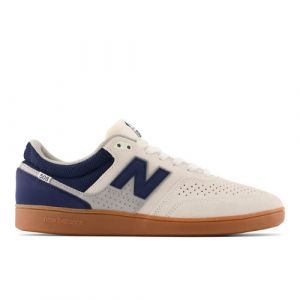 New Balance Men's NB Numeric Brandon Westgate 508 in White/Blue Suede/Mesh