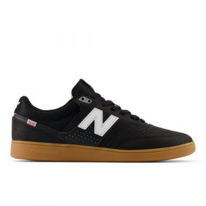 New Balance Men's NB Numeric Brandon Westgate 508 in Black/Beige Suede/Mesh