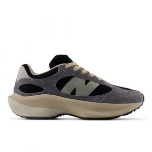 New Balance Unisex WRPD RUNNER in Grey/Black Suede/Mesh