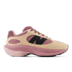 New Balance Unisex WRPD RUNNER in Black/Pink Suede/Mesh