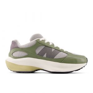 New Balance Unisex WRPD RUNNER in Green/White Suede/Mesh