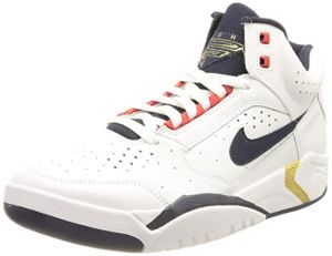 Nike Men's Air Flight Lite Mid Sneaker