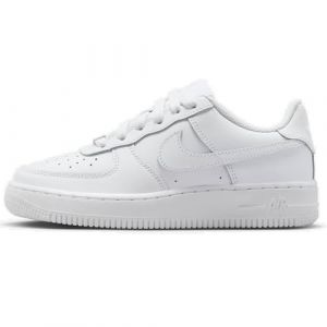 NIKE Air Force 1 GS Great School Trainers Sneakers Fashion Shoes DH2920 (White/White 111) Size UK4.5 (EU37.5)