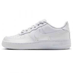 NIKE Air Force 1 GS Great School Trainers Sneakers Fashion Shoes DH2920 (White/White 111) Size UK5 (EU38)