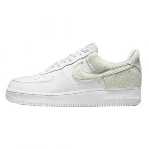 NIKE Air Force 1 Men's Trainers Sneakers Leather Shoes DM9088 (Photon DUST/White 001) UK7.5 (EU42)