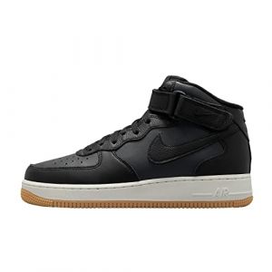 NIKE Air Force 1 Mid '07 LX Men's Trainers Sneakers Leather Shoes DV7585 (Anthracite/Summit White/Black 001) UK10 (EU45)