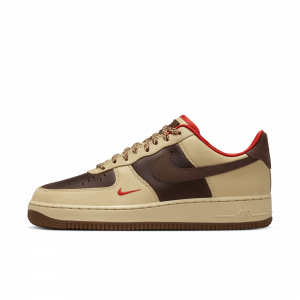 Nike Air Force 1 '07 Shoes - Brown