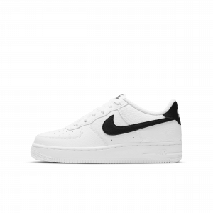 Nike Air Force 1 Older Kids' Shoes - White