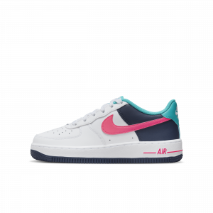 Nike Air Force 1 Older Kids' Shoes - White