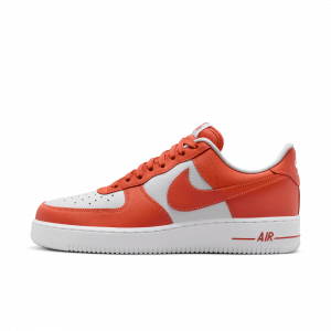 Nike Air Force 1 '07 Men's Shoes - Orange