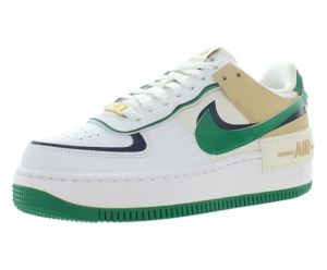 NIKE Womens Air Force 1 Shadow Trainers DZ1847 Sneakers Shoes (UK 4 US 6.5 EU 37.5