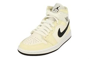 NIKE Womens Air Jordan 1 Mid Trainers BQ6472 Sneakers Shoes (UK 7.5 US 10 EU 42