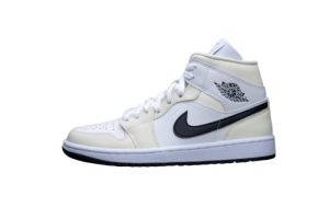 NIKE Womens Air Jordan 1 Mid Trainers BQ6472 Sneakers Shoes (UK 3.5 US 6 EU 36.5