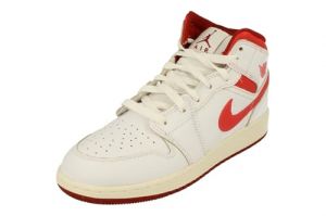 NIKE Air Jordan 1 Mid SE GS Trainers FJ3464 Sneakers Shoes (UK 5.5 us 6Y EU 38.5