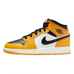 NIKE Air Jordan 1 Mid GS Trainers 554725 Sneakers Shoes (UK 6 US 6.5Y EU 39