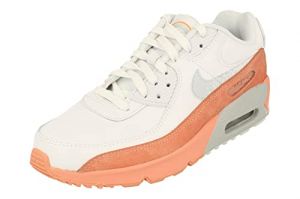 NIKE Air Max 90 LTR SE GS Trainers DM0956 Sneakers Shoes (UK 5.5 us 6Y EU 38.5