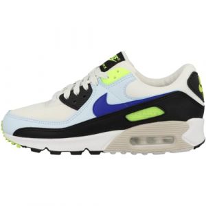 NIKE - Air Max 90 - DH8010102 - Color: Black-Green-Grey-White - Size: 40 EU