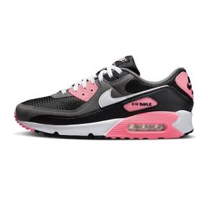 NIKE Air Max 90 Men's Trainers HF9190 (Black/White/Iron Grey/Sunset Pulse 001) UK 9 (EU 44)