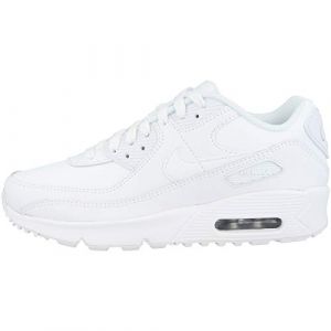 NIKE Women's AIR MAX 90 LTR (GS) Sneaker