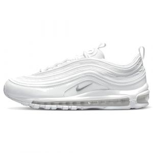 NIKE Air Max 97 Men's Trainers Sneakers Shoes 921826 (White/Black/Wolf Grey 101) UK8 (EU42.5)