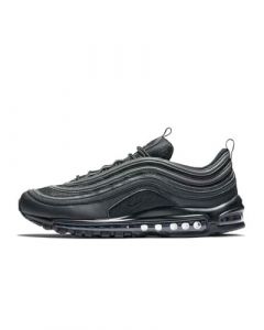 NIKE Air Max 97 Men's Fashion Trainers Sneakers Shoes BQ4567 (Black/Black/White 001) UK7 (EU41)