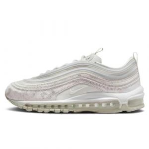 NIKE Air Max 97 Women's Trainers Sneakers Fashion Shoes DX0137 (Light Bone/Light Bone/White/Phantom 002) UK6.5 (EU40.5)