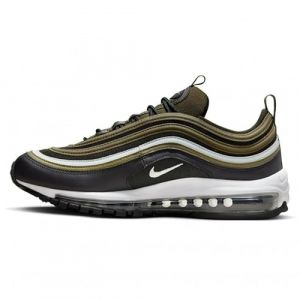 NIKE Air Max 97 Men's Trainers Sneakers Shoes 921826 (Medium Olive/Sequoia/Black/Light Silver 202) UK6 (EU40)