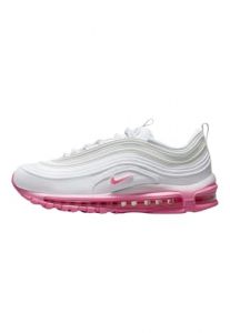 NIKE Air Max 97 SE Women's Trainers Sneakers Fashion Shoes FJ4549 (White/Pink Foam 100) UK4.5 (EU38)