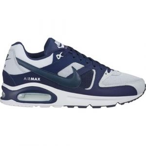 NIKE Air Max Command Men's Trainers Sneakers Shoes 629993 (Pure Platinum/Armory Navy 045) UK6 (EU40)